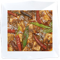 麻婆豆腐